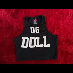 Forever 21 “OG DOLL” Crop Top.